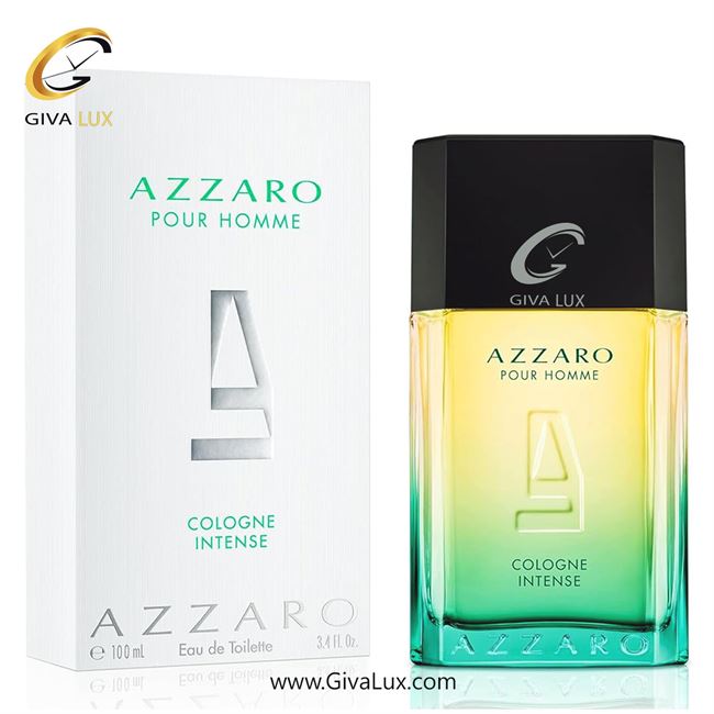  ادو تویلت مردانه آزارو اورجینال مدل Azzaro Pour Homme Cologne Intense | پور هوم کلن اینتنس حجم  100 میل